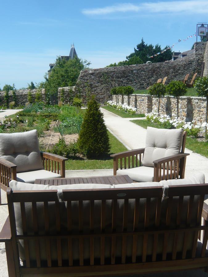 Jardin Des Simples Hotel Mont-Dol Buitenkant foto